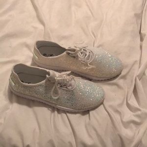 Sparkly shoes